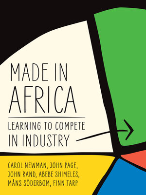 cover image of Made in Africa